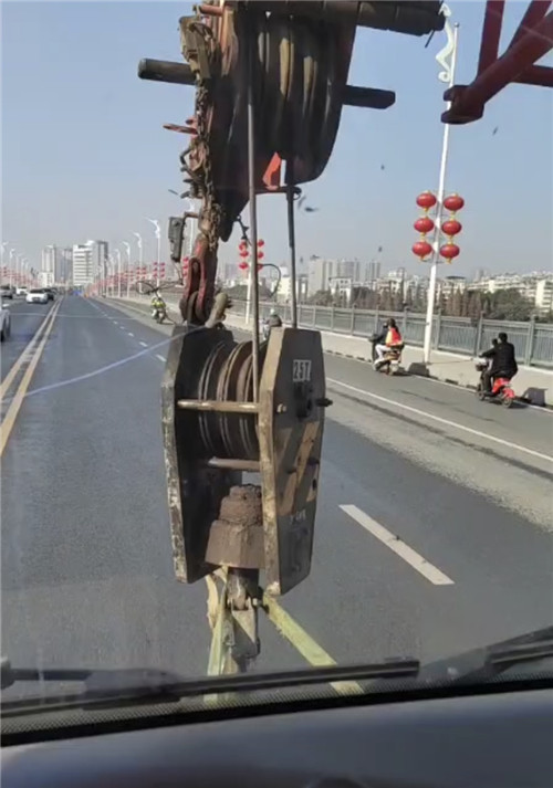 龙华区吊装过程中的几种细节常识分析